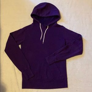 Women’s purple sweater